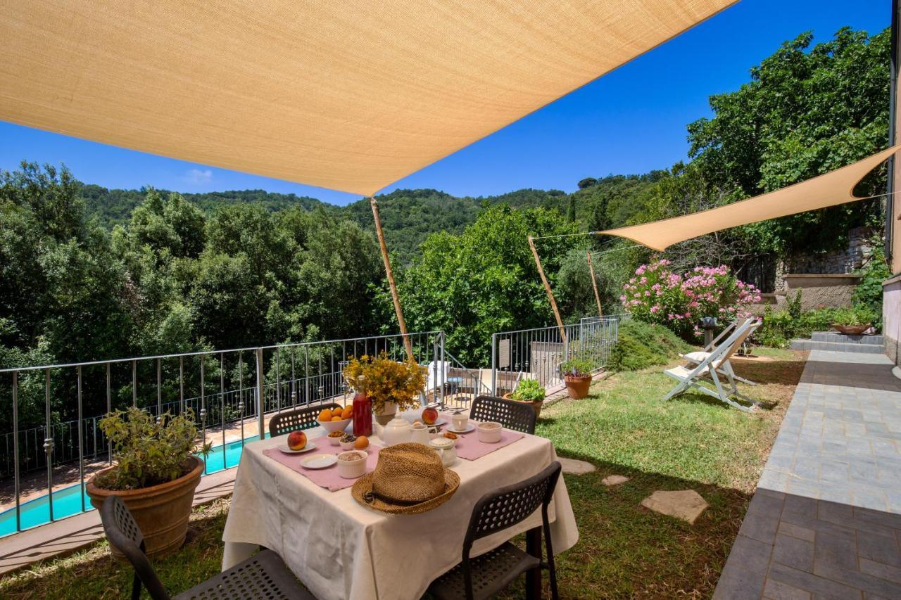 Locanda Degli Alberi 사세타 외부 사진