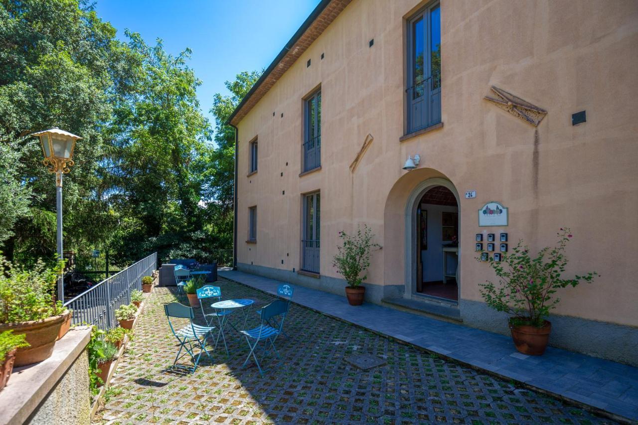Locanda Degli Alberi 사세타 외부 사진