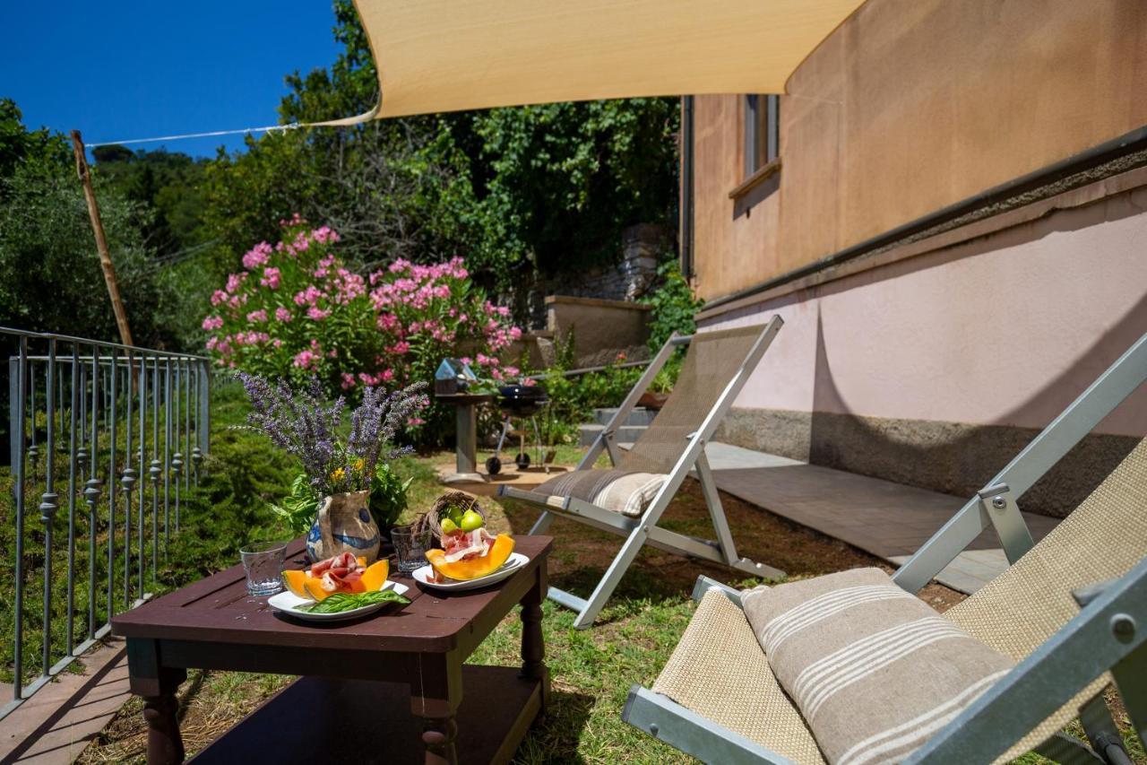 Locanda Degli Alberi 사세타 외부 사진