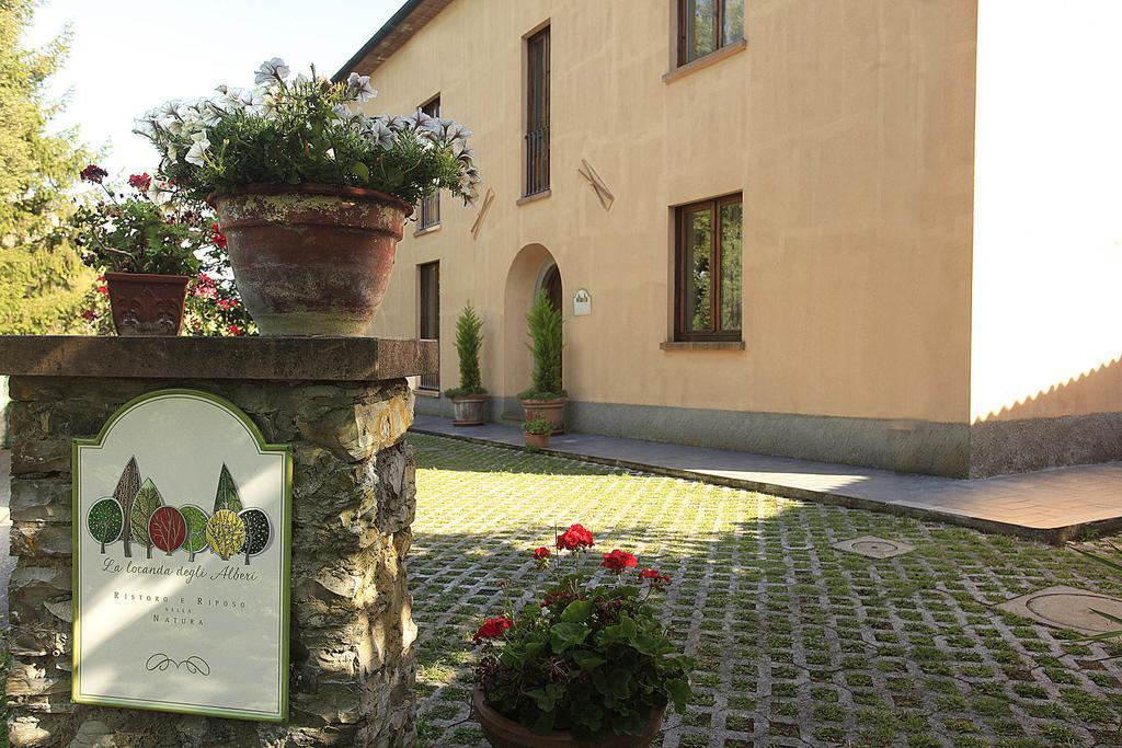 Locanda Degli Alberi 사세타 외부 사진