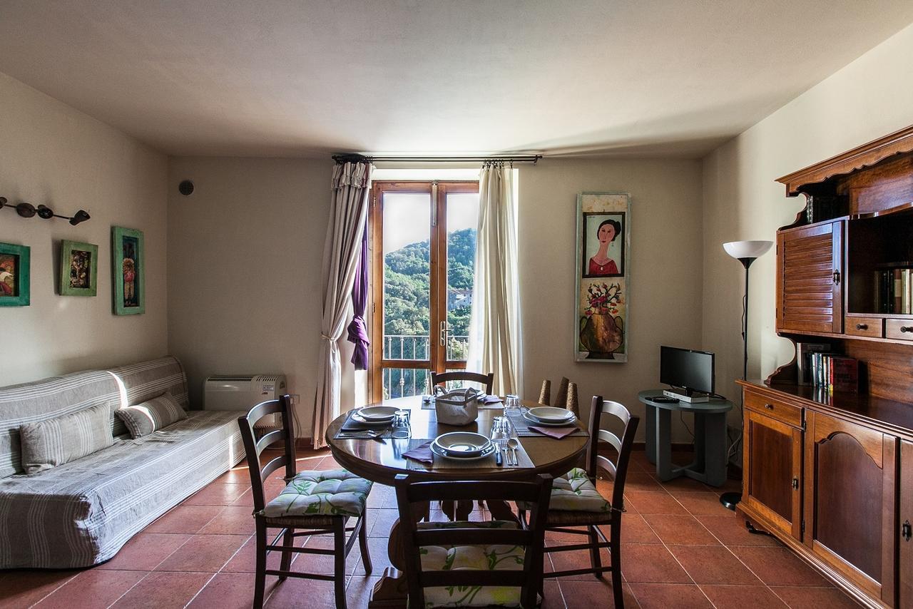 Locanda Degli Alberi 사세타 외부 사진