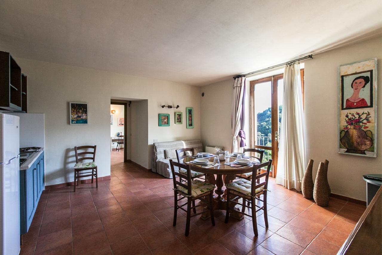 Locanda Degli Alberi 사세타 외부 사진