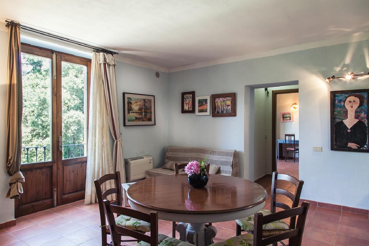 Locanda Degli Alberi 사세타 외부 사진