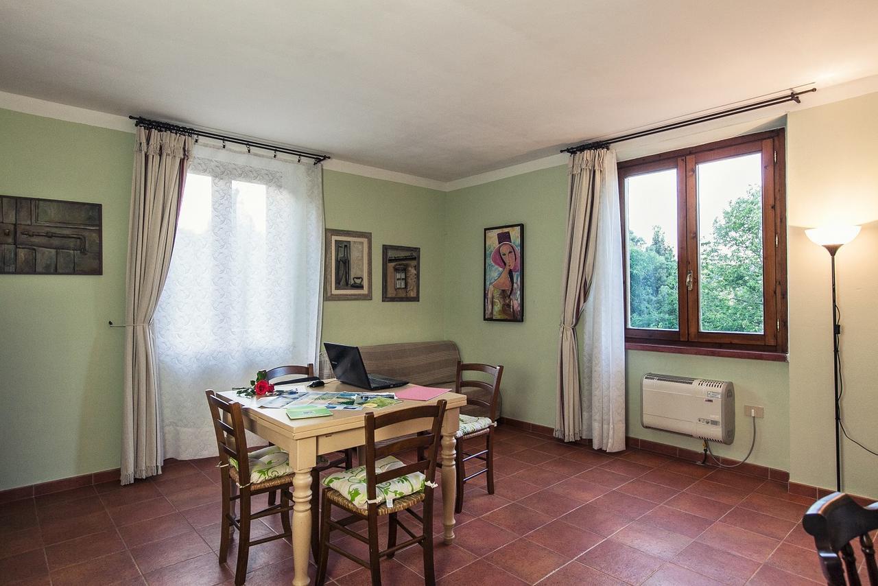 Locanda Degli Alberi 사세타 외부 사진