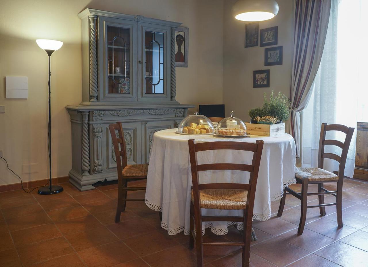 Locanda Degli Alberi 사세타 외부 사진