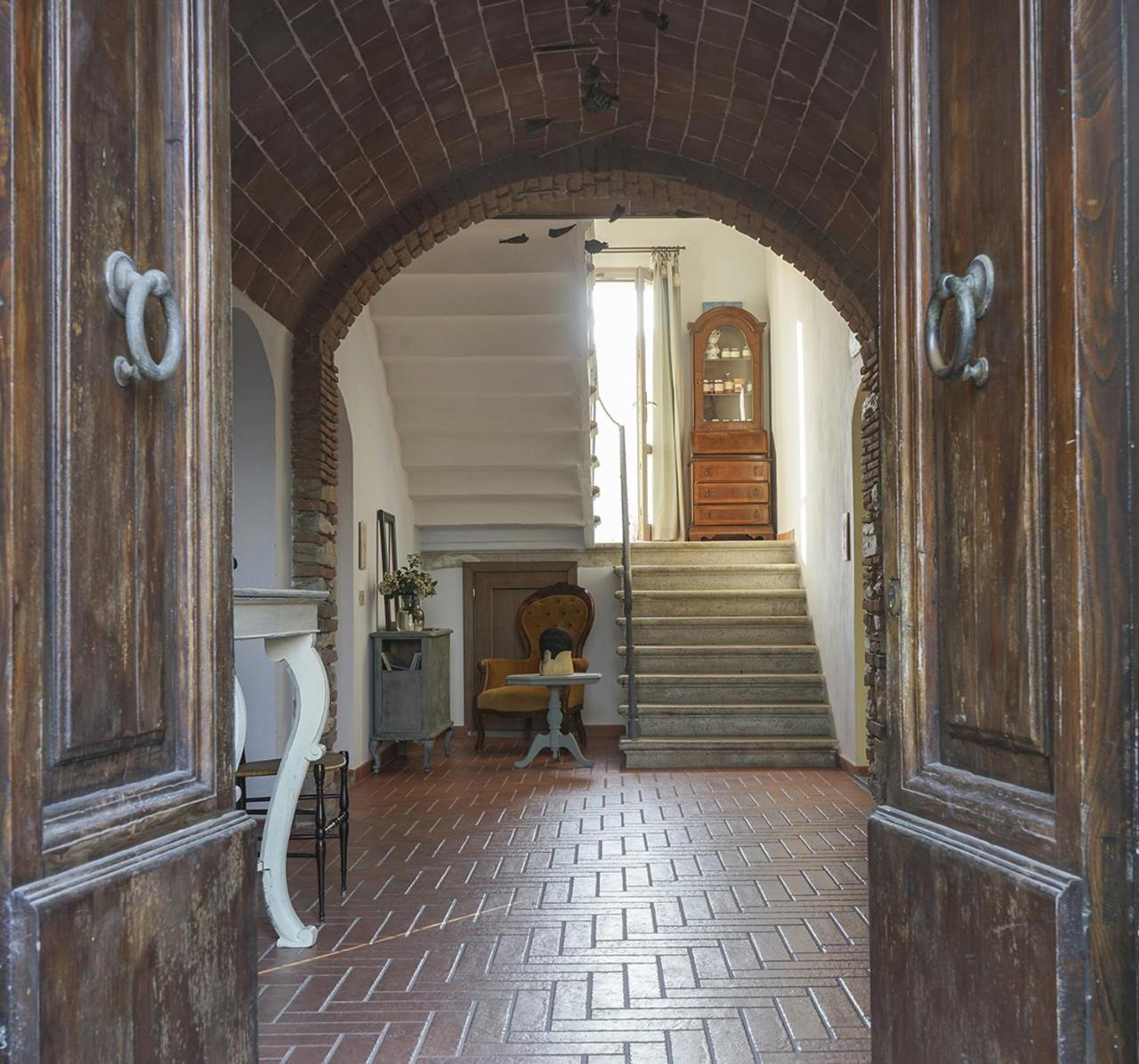 Locanda Degli Alberi 사세타 외부 사진