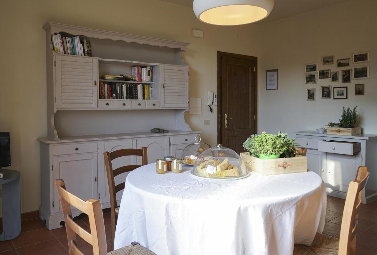 Locanda Degli Alberi 사세타 외부 사진