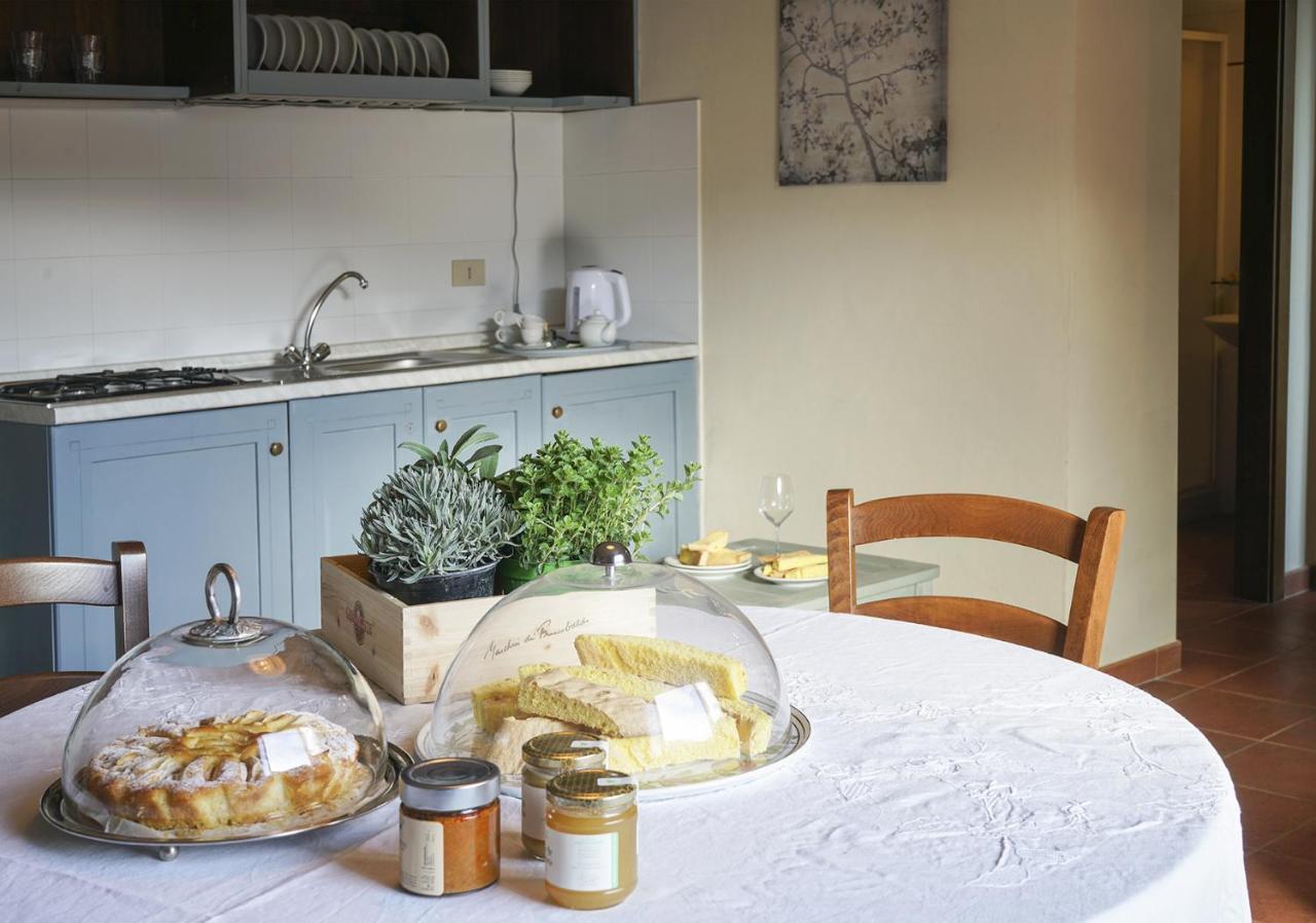 Locanda Degli Alberi 사세타 외부 사진