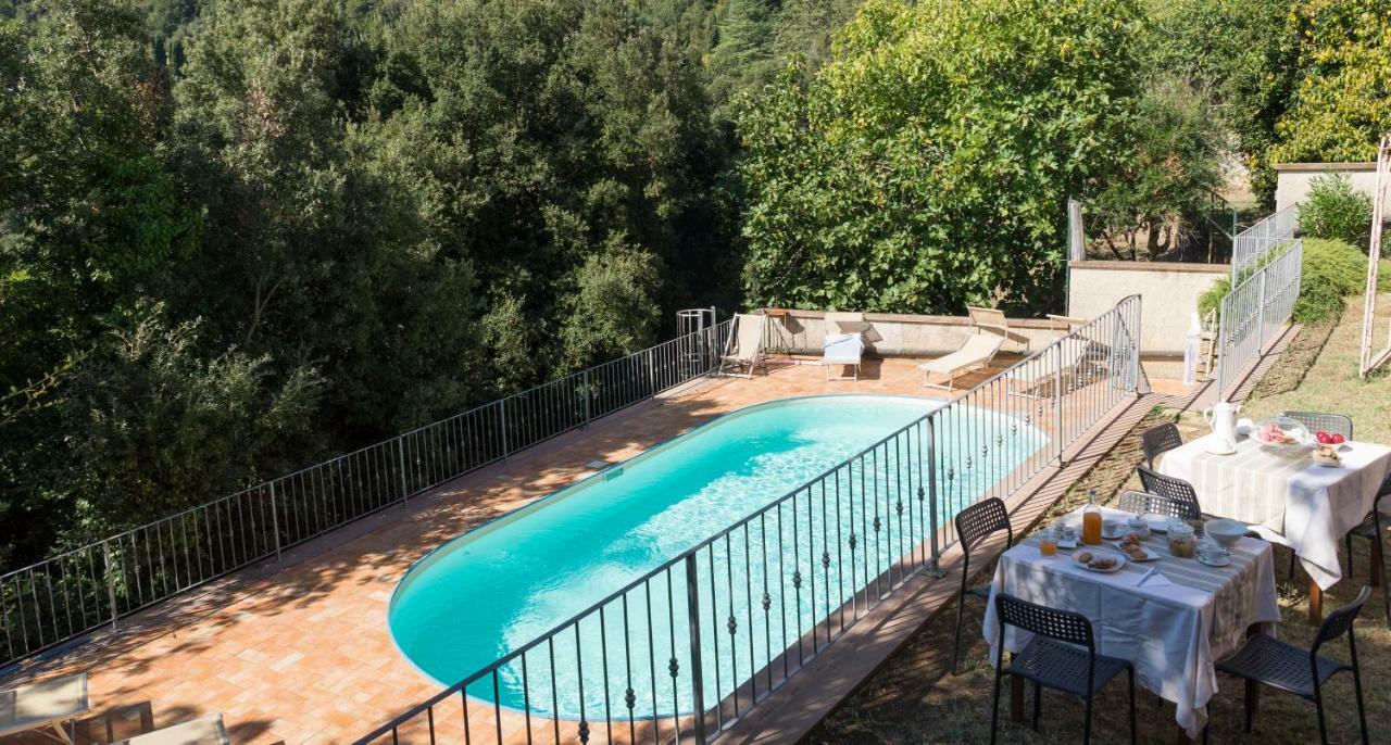Locanda Degli Alberi 사세타 외부 사진